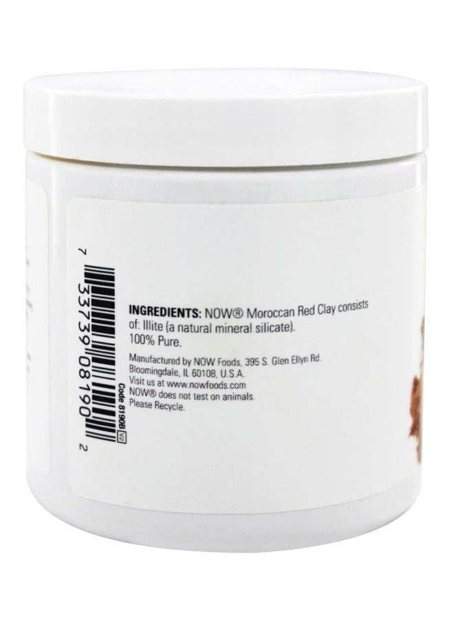 Now Foods - Mediterranean Red Clay Powder 170grams - Image 1