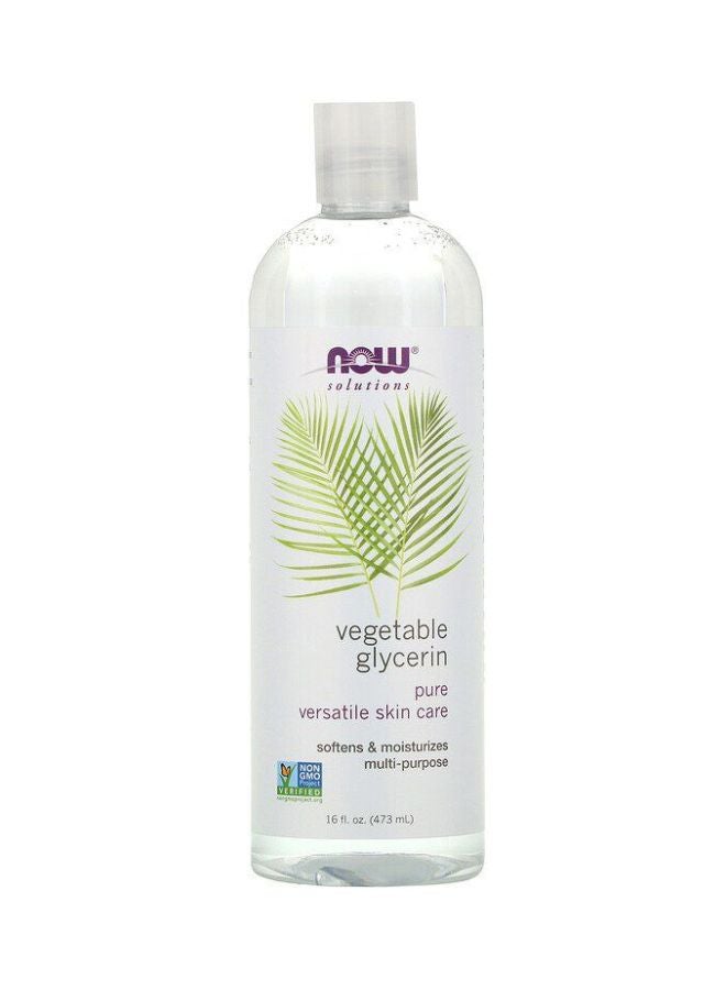 Now Foods - Vegetable Glycerine Moisturizer Oil 473ml - Image 1