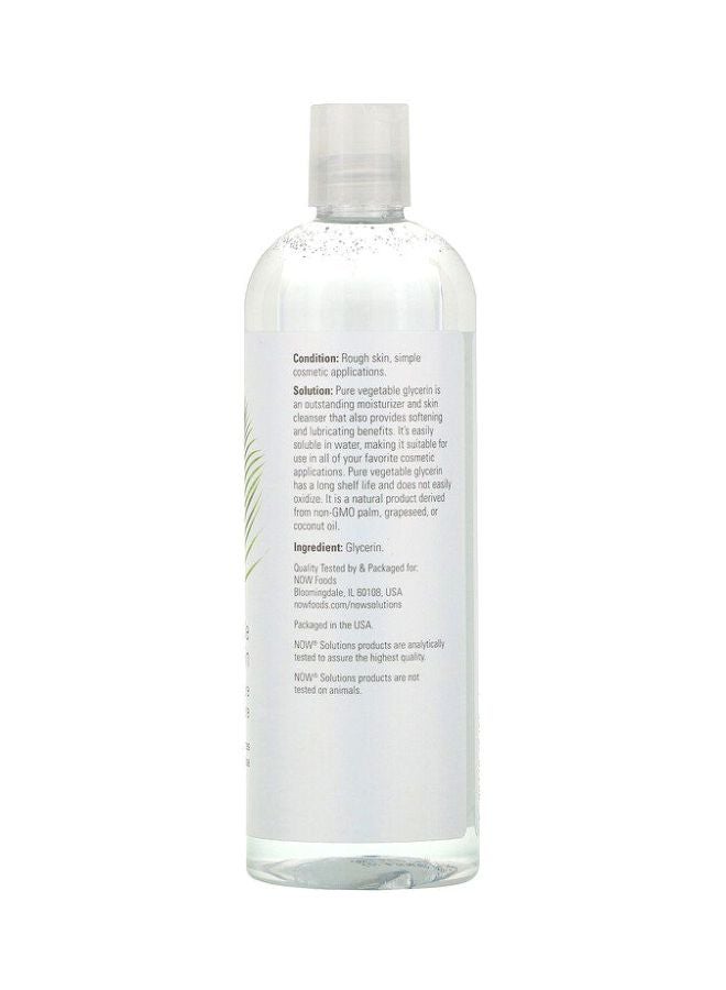 Now Foods - Vegetable Glycerine Moisturizer Oil 473ml - Image 1