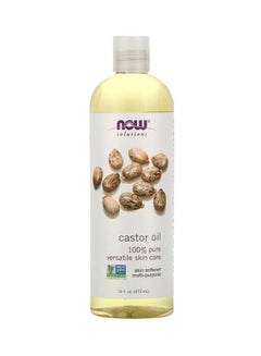 Now Foods Castor Oil Clear 473ml  - Image 1