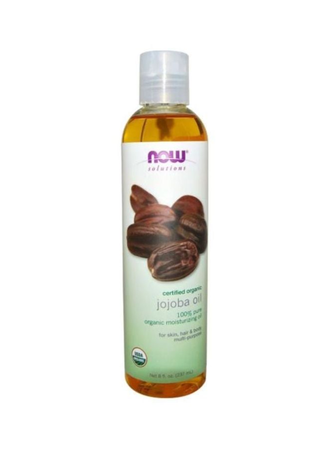 Now Foods - Organic Jojoba Oil 118ml - Image 1