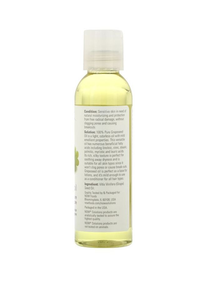 Now Foods Grapeseed Oil 118ml - Image 2