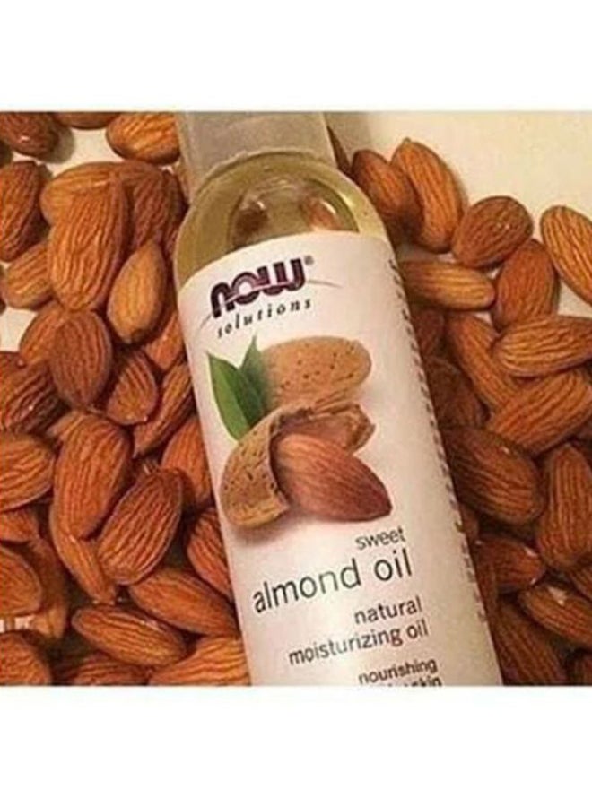 Now Foods - Sweet Almond Oil 118ml - Image 1