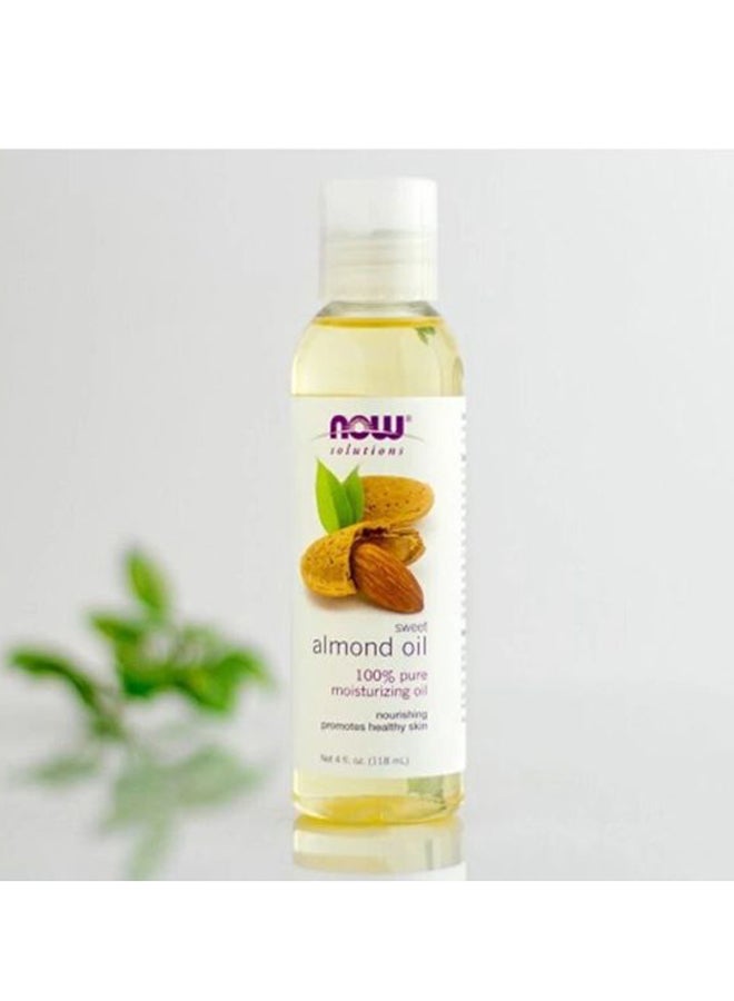 Now Foods - Sweet Almond Oil 118ml - Image 1