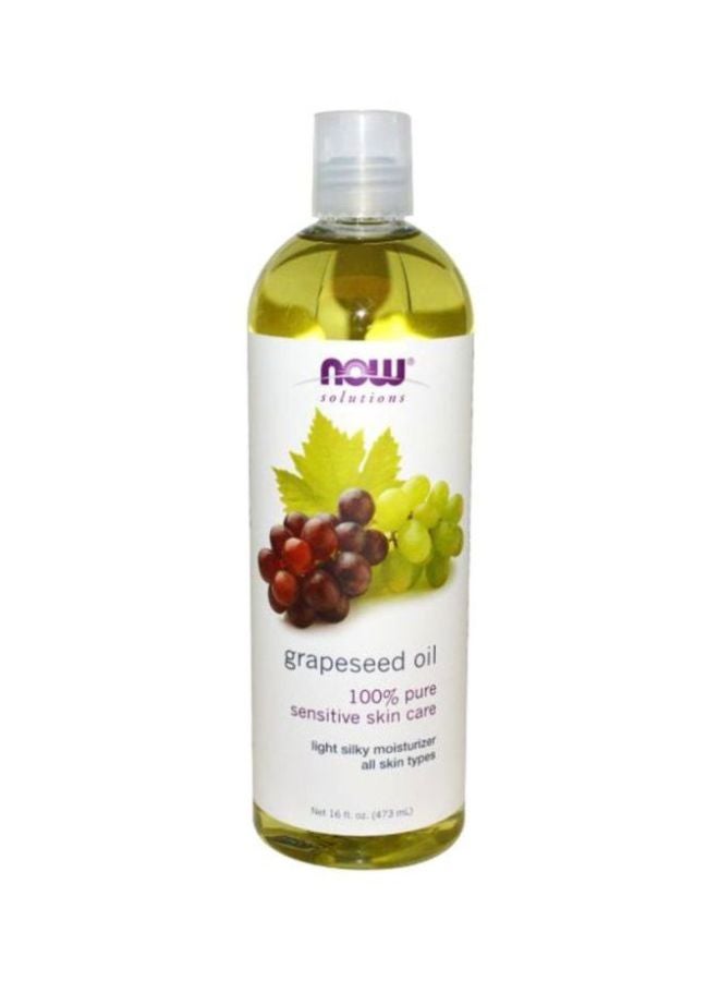 Grapeseed Oil Clear 473ml