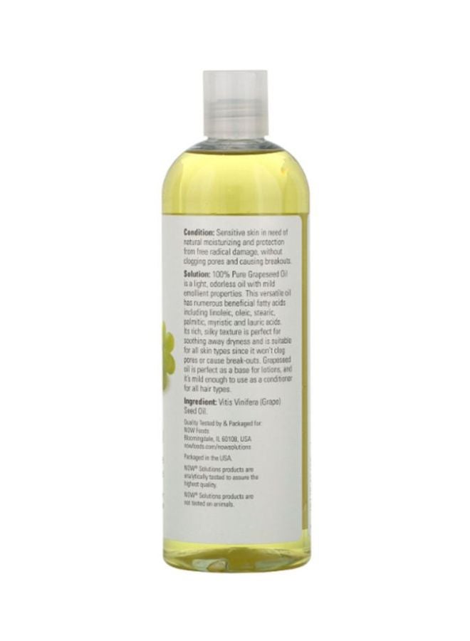 Grapeseed Oil Clear 473ml