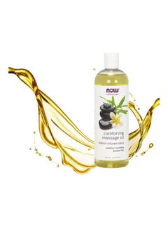 Now Foods Lavender Almond Massage Oil Yellow 473ml  - Image 3