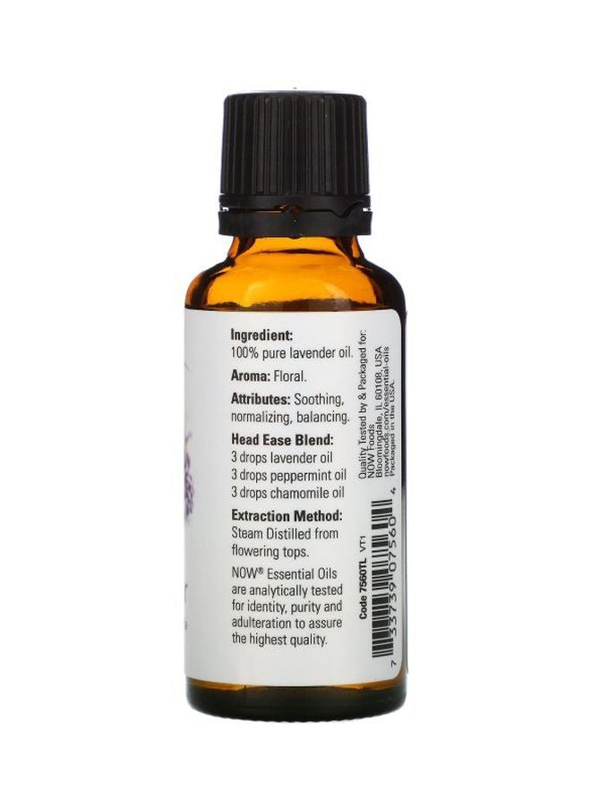 Now Foods - Lavender Essential Oil 30ml - Image 1
