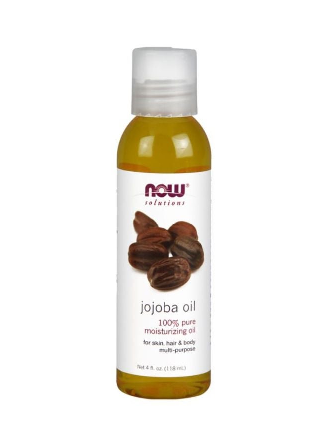 Now Foods Jojoba Moisturizing Oil 118ml  - Image 1
