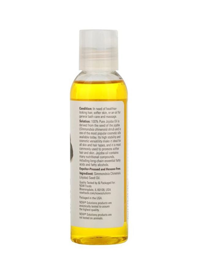 Now Foods Jojoba Moisturizing Oil 118ml  - Image 2