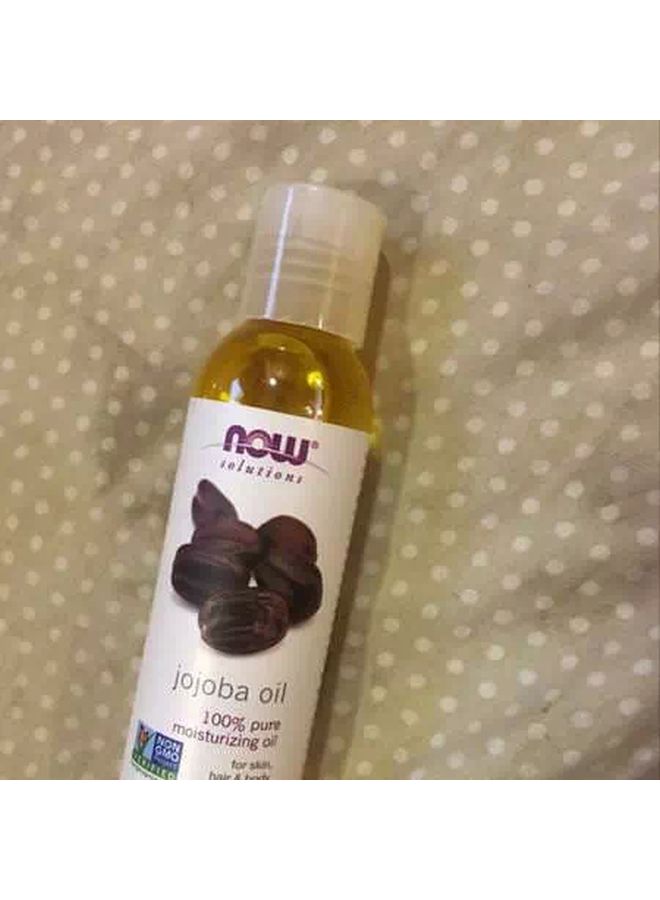 Now Foods Jojoba Moisturizing Oil 118ml  - Image 4