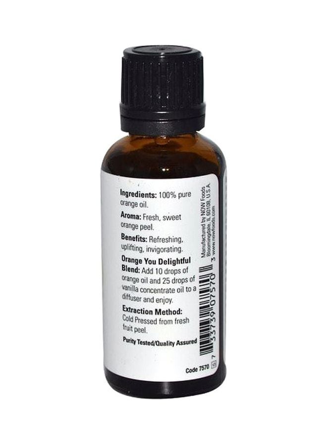 ناو فودز زيت عطري برائحة البرتقال النقي 30ملليلتر - Image 2