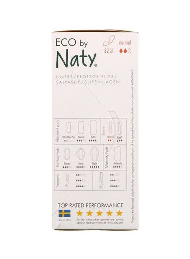 Naty 32-Piece Normal Panty Liners - Image 2
