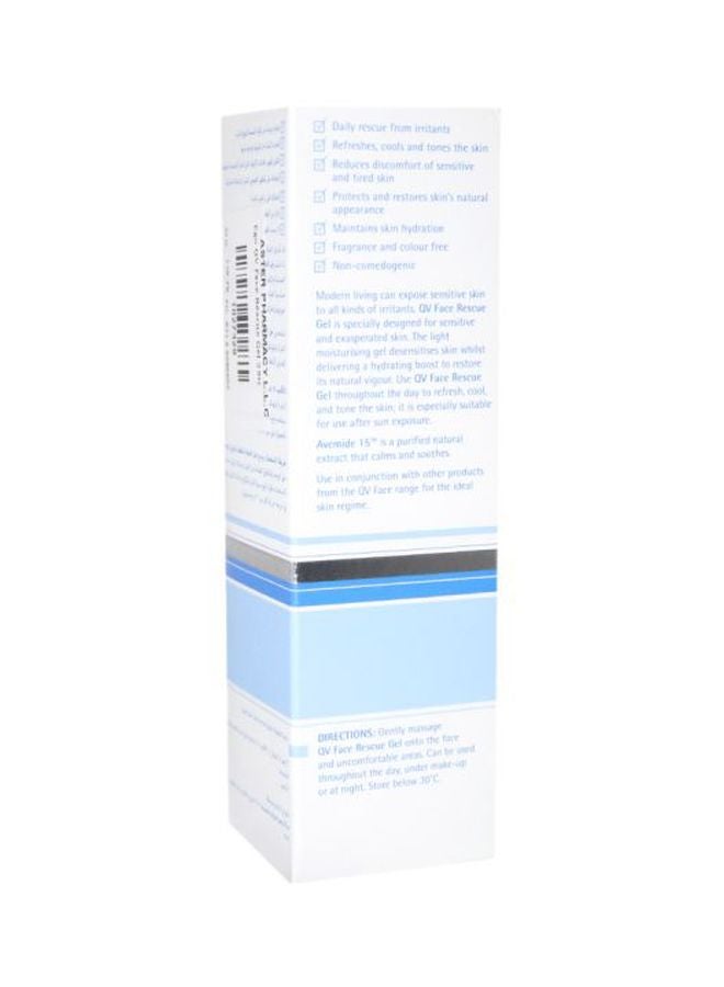 QV - Face Rescue Gel 25grams - Image 1