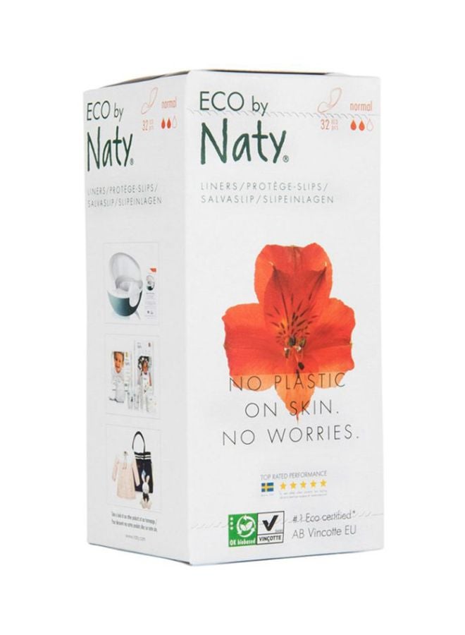 Naty 32-Piece Normal Panty Liners - Image 3