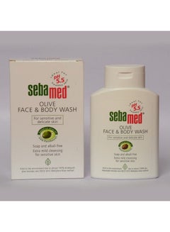 Olive Face And Body Wash 200ml 200ml - v1601738345/N22991159A_3