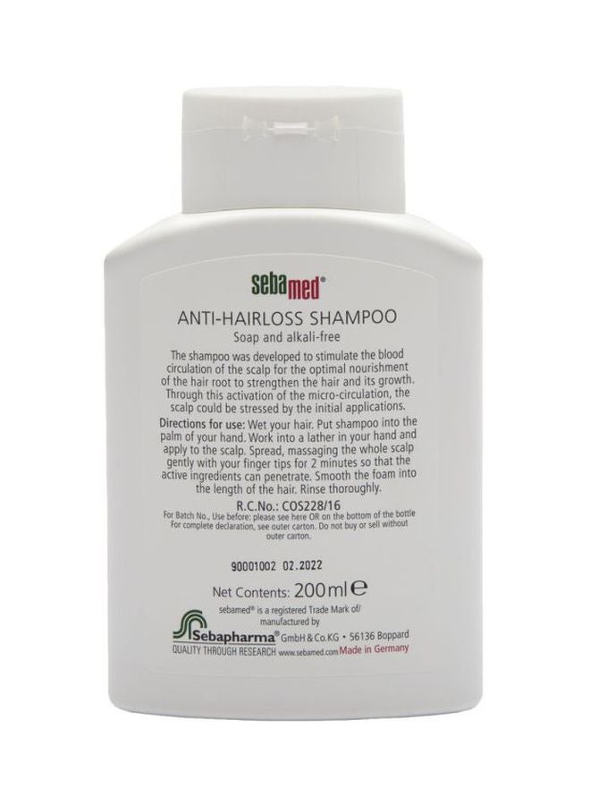 Sebamed Anti Hair Loss Shampoo 200ml - Image 2