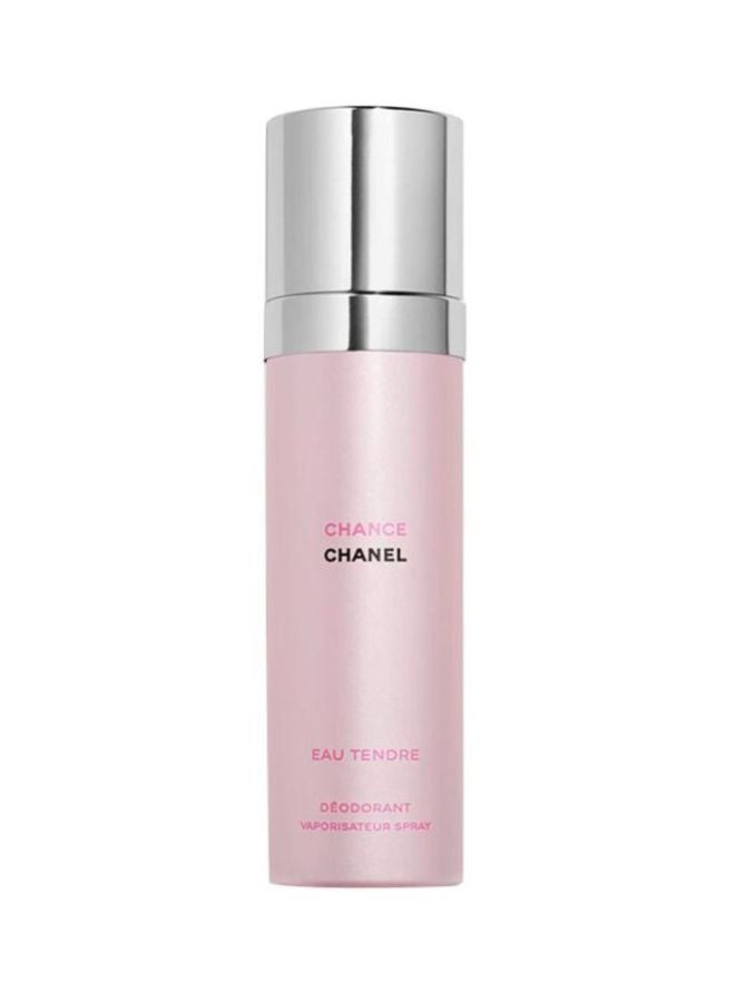 CHANEL - Chance Eau Tendre Deo Spray 100ml - Image 1