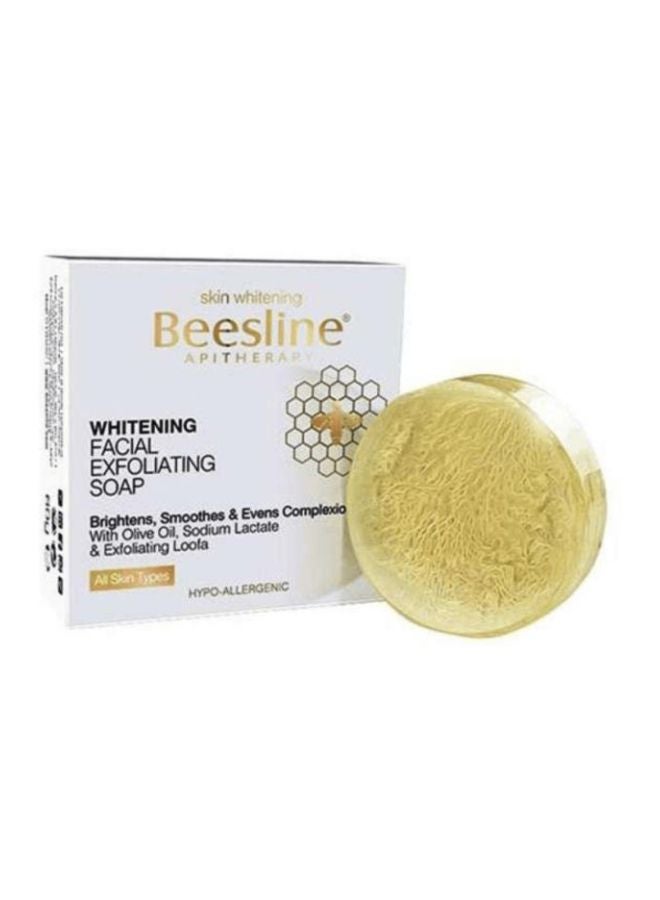 Beesline - Whitening Facial Exfoliating Soap Yellow 60grams - Image 1