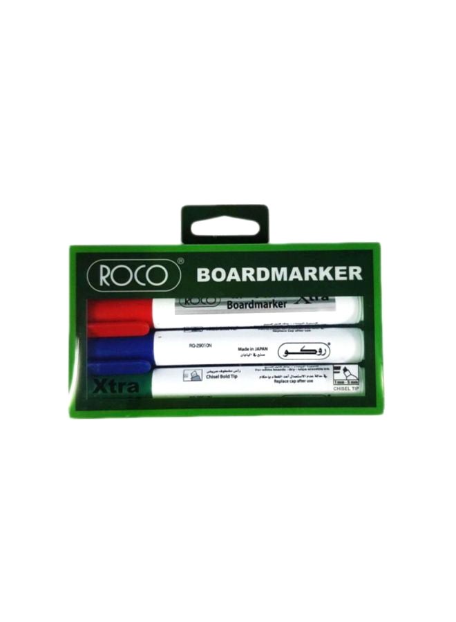 4-Piece Boardmarker Set Multicolour