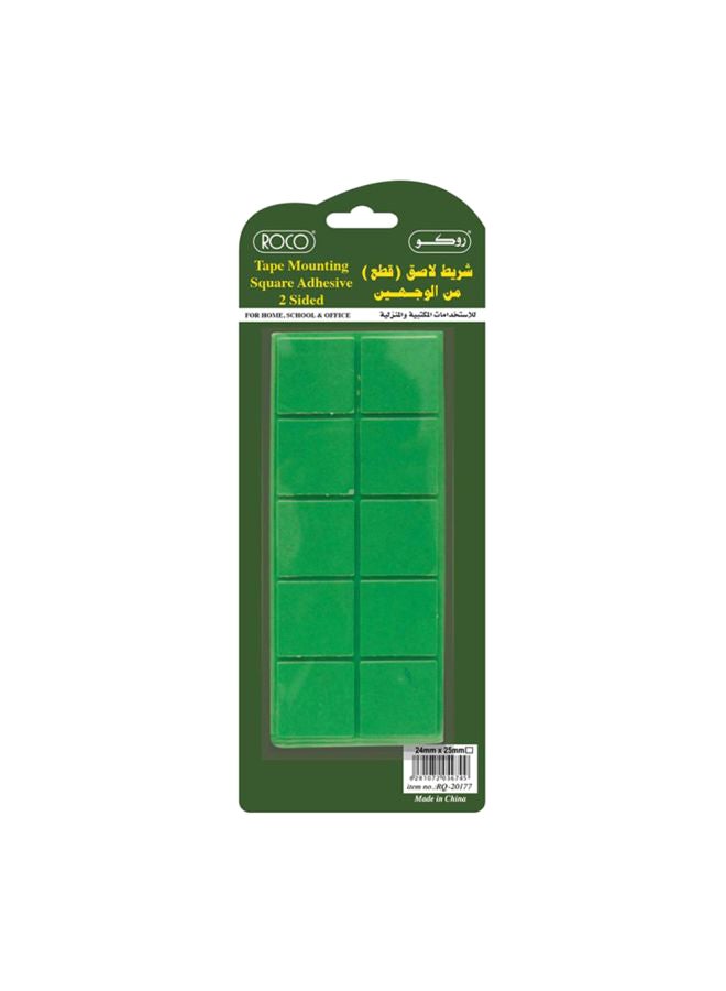 روكو طقم شريط لاصق للتركيب مكون من 20 قطعة أبيض