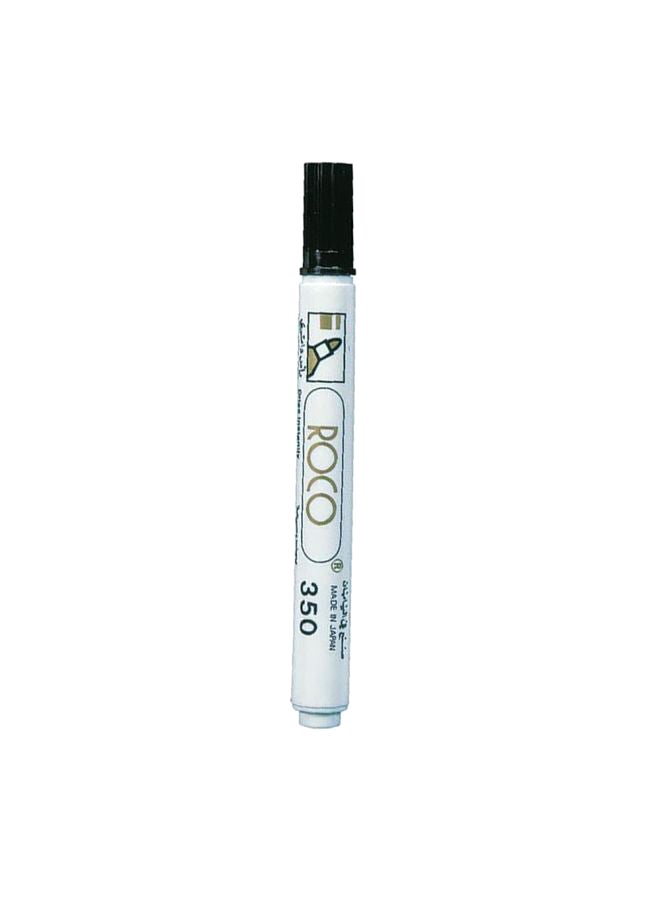 ROCO Multi-Purpose Permanent Marker Black 