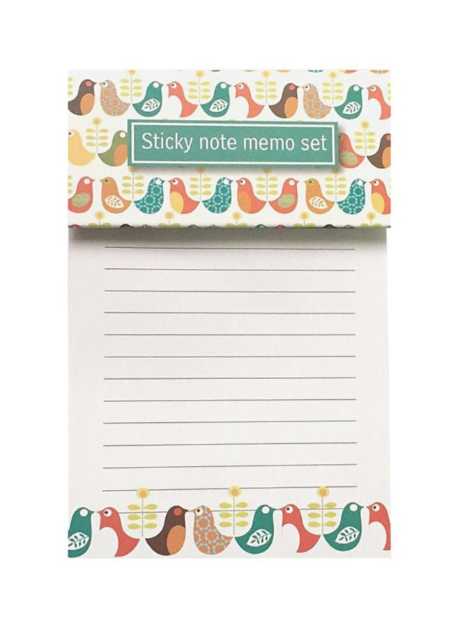 ROCO Trendy Self Stick Notes Multicolour