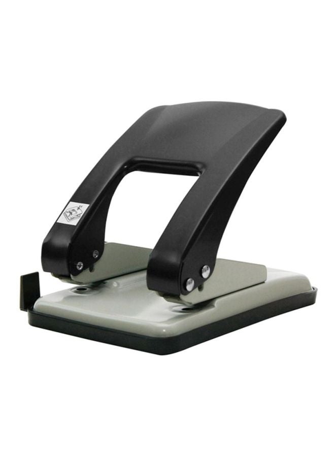 ROCO Heavy Duty Hole Puncher Silver/Black