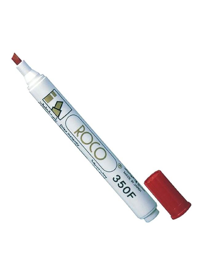 ROCO Multi-Purpose Permanent Marker Red 