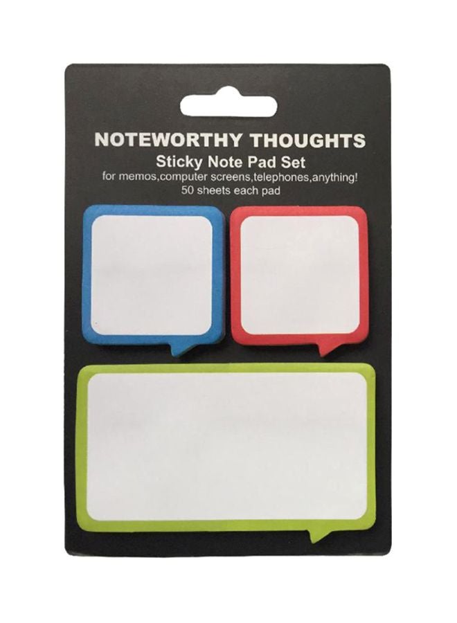 روكو أوراق ملاحظات عصرية لاصقة متعدد الألوان