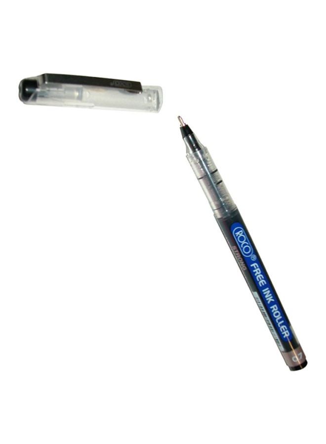 ROCO Roller Liquid Ink Pen Black