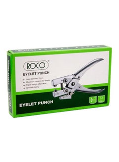 ROCO Single Hole Eyelet Puncher Silver 