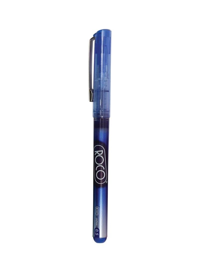 ROCO Cone Tip Liquid Ink Ballpoint Pen Blue - Image 1