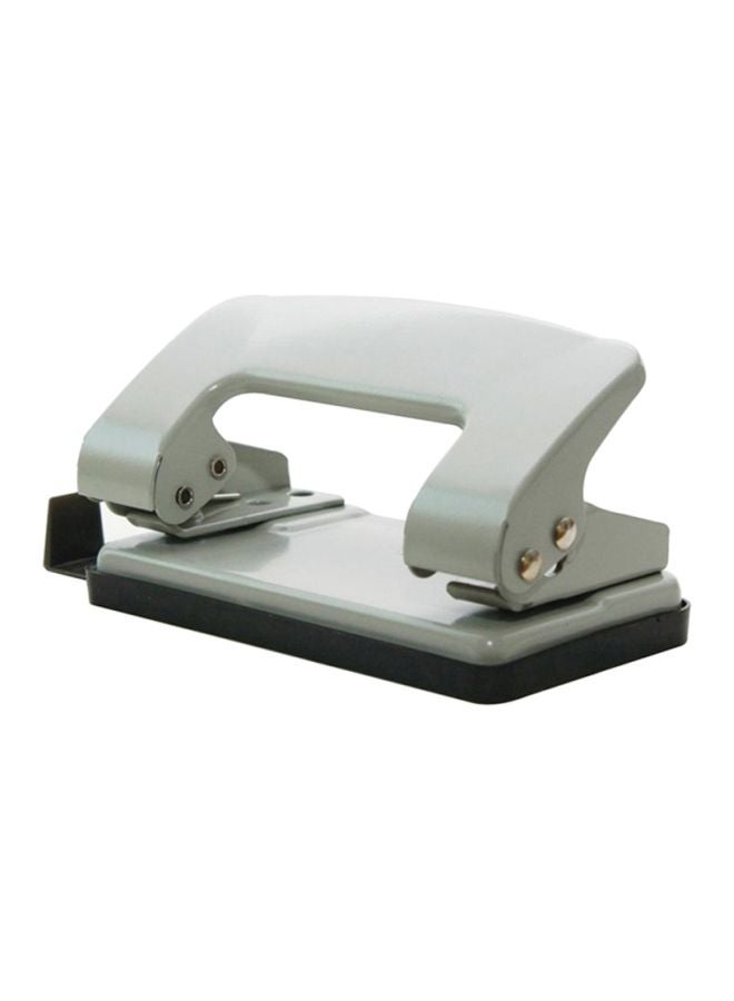 ROCO Mini Desk Hole Puncher White/Black