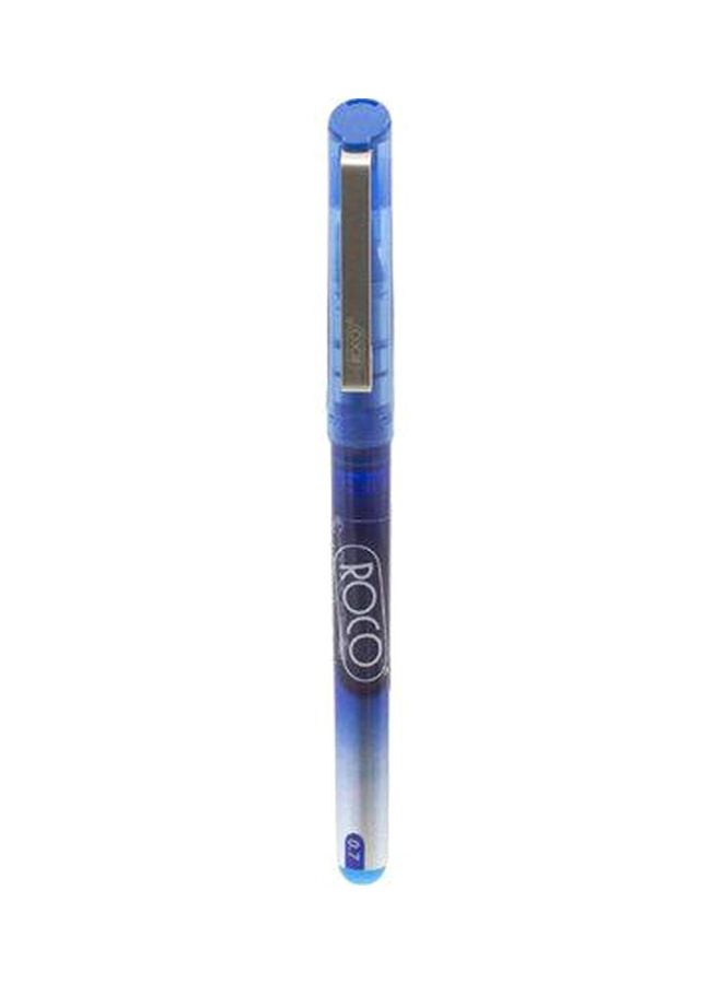 ROCO Cone Tip Liquid Ink Ballpoint Pen Blue - Image 2
