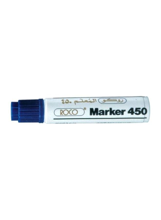 ROCO Jumbo F450 Permanent Marker Blue 