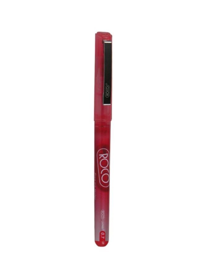 ROCO Ballpoint Pen Red
