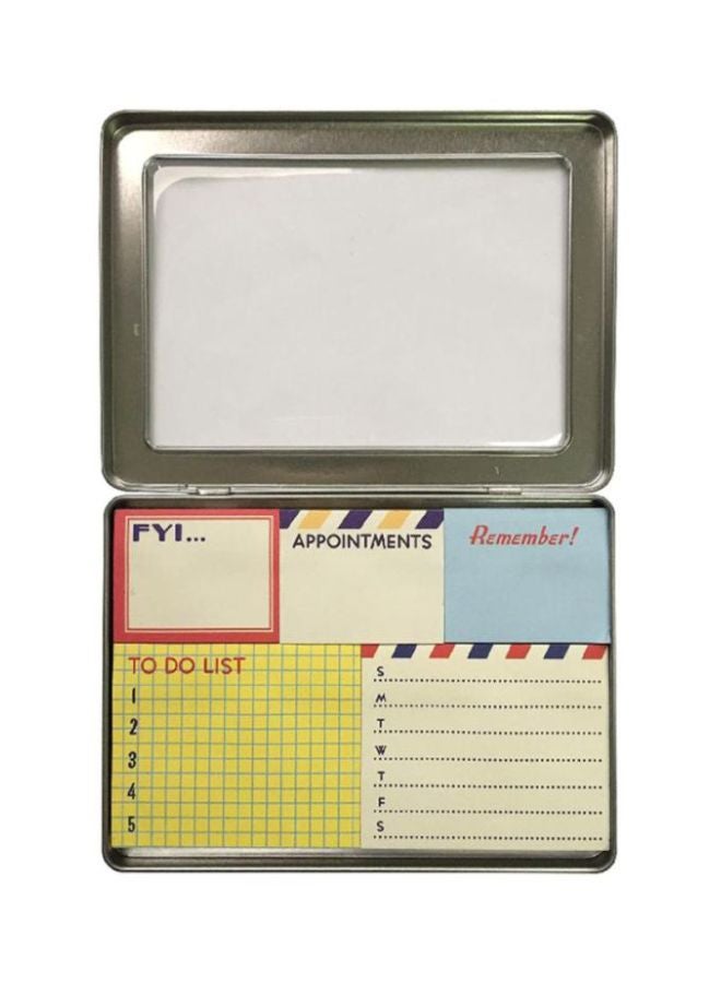 Appointments Trendy Self Stick Notes Multicolour