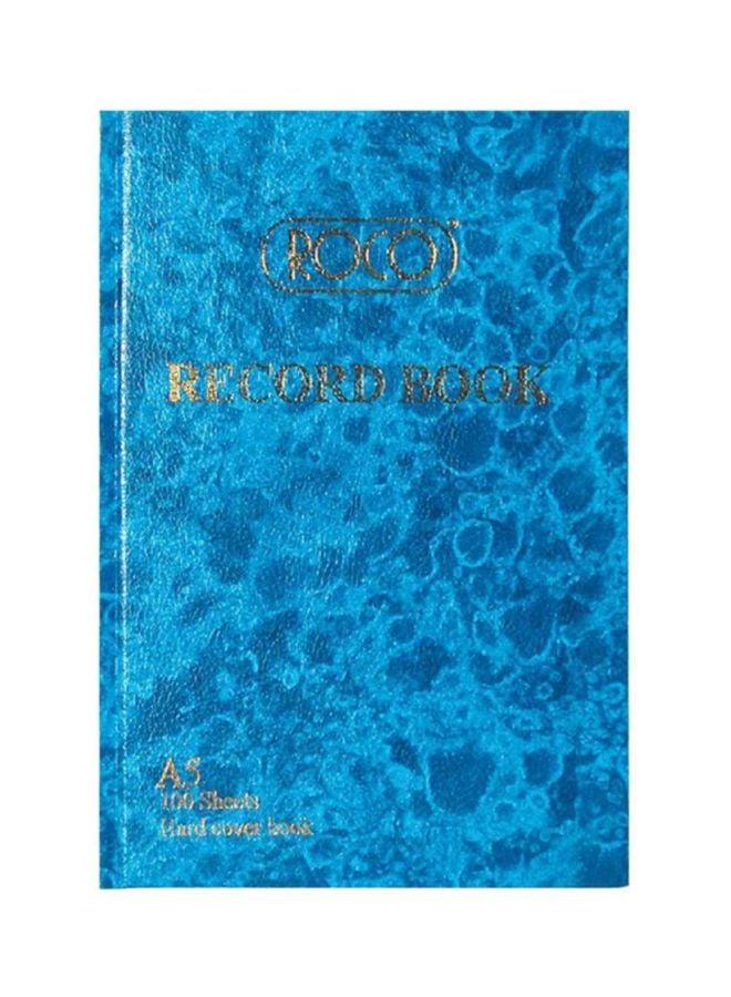 روكو دفتر ملاحظات قياس A5 أزرق - Image 1