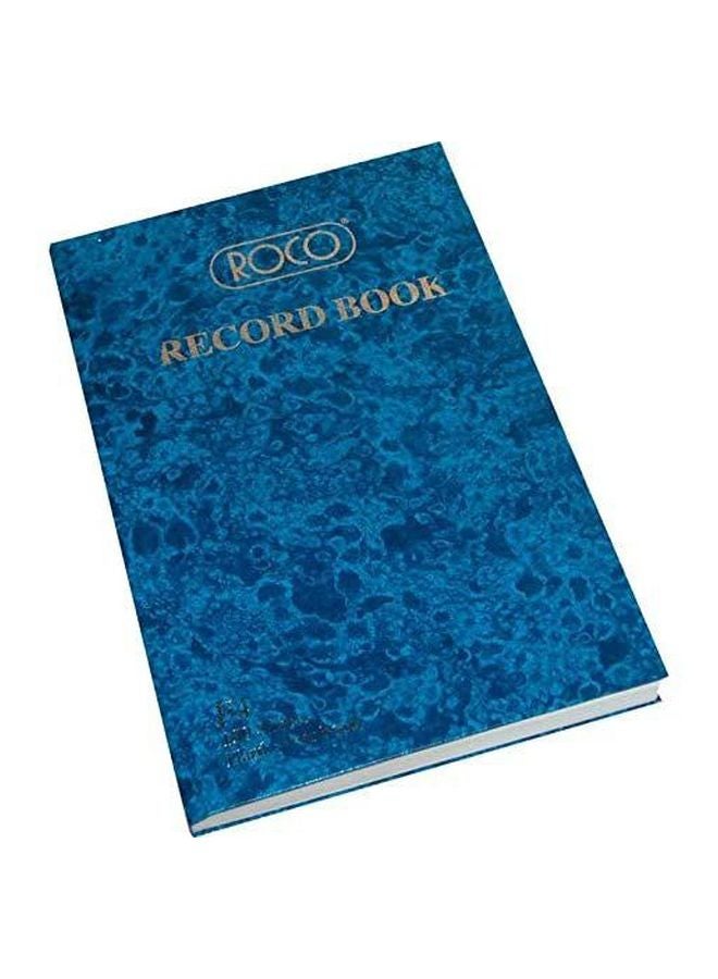 روكو دفتر ملاحظات قياس A5 أزرق - Image 2