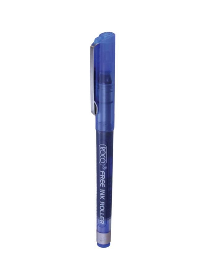 ROCO Refillable Liquid Ink Pen Blue