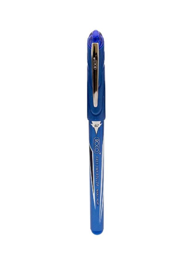 ROCO Needle Tip Liquid Ink Ballpoint Pen Blue