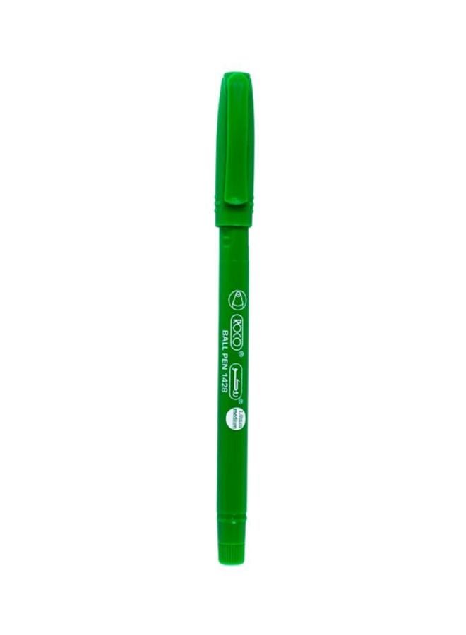 ROCO Dry Ink Ballpen Green