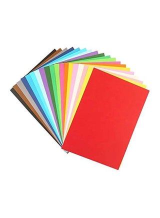 100-Sheet A4 Color Copy Paper - v1601745853/N24135615A_1