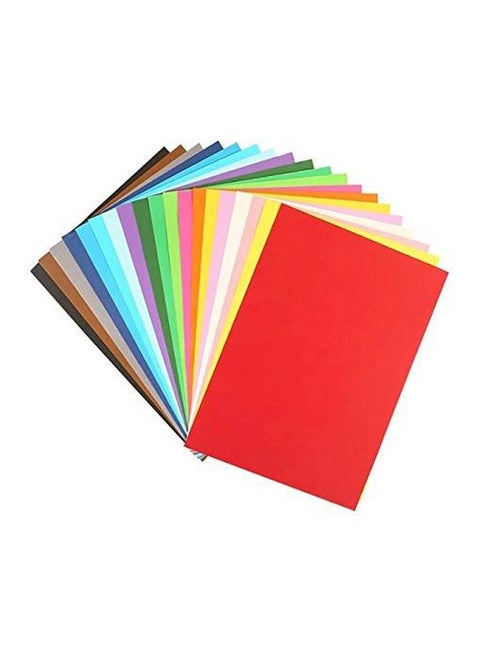 100-Sheet A4 Color Copy Paper