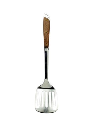 Wooden Handle Turner Silver/Brown 38centimeter - v1601748910/N17895693A_1