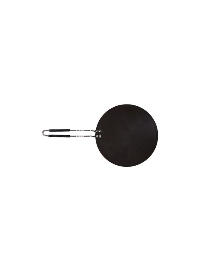 RAJ Anodized Concave Tawa Black 25x10cm  - Image 3