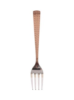 RAJ 3-Piece Dessert Fork Set Brown 57cm 