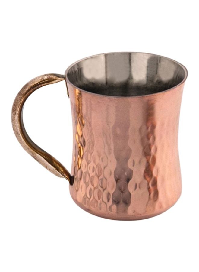 Stainless Steel Coffee Mug Copper