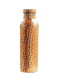 RAJ Copper Water Bottle Gold 1Liters  - Image 1